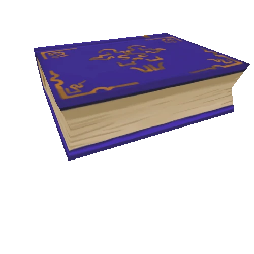 Book Closed Purple